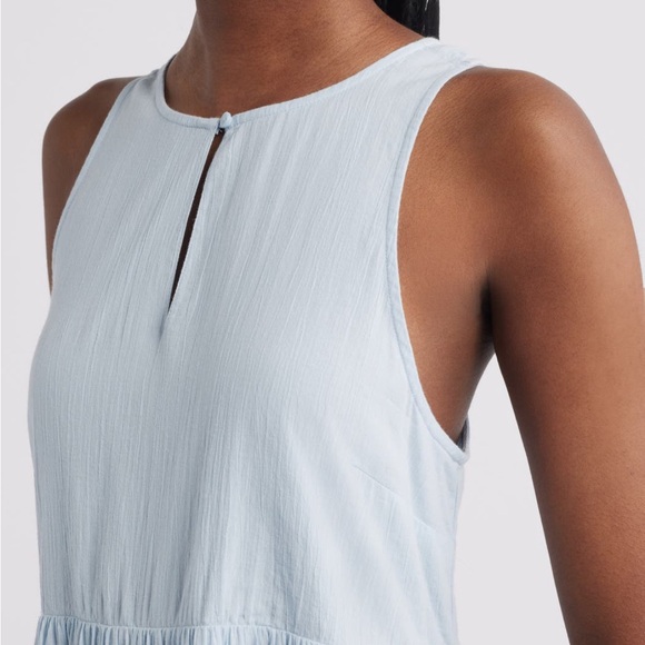 NWT Treasure & Bond Sleeveless Tiered Cotton Gauze Maxi Sundress (XS) - Picture 4 of 9